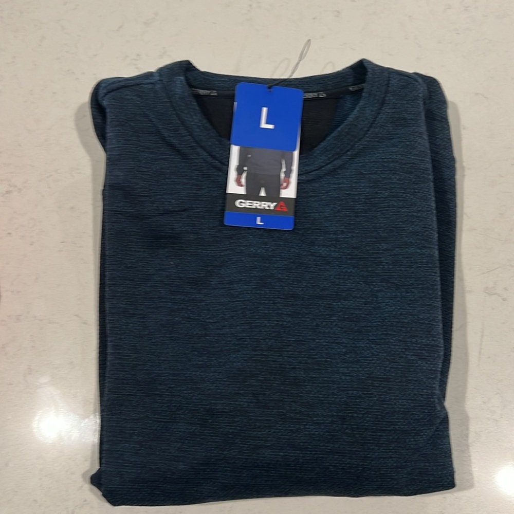 Men’s Athletic sweatshirt. NWT